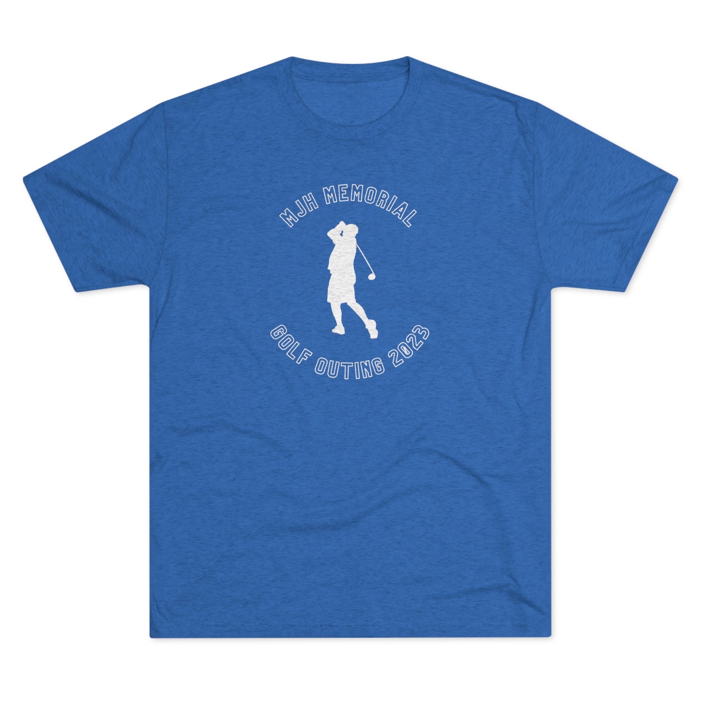 MJH Classic Backswing Hollow Unisex Tri-blend T-shirt