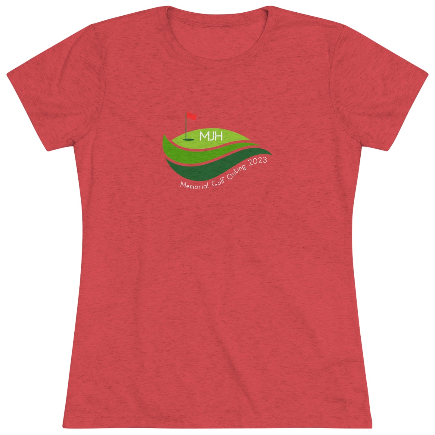 MJH Green Women's Tri-blend T-shirt
