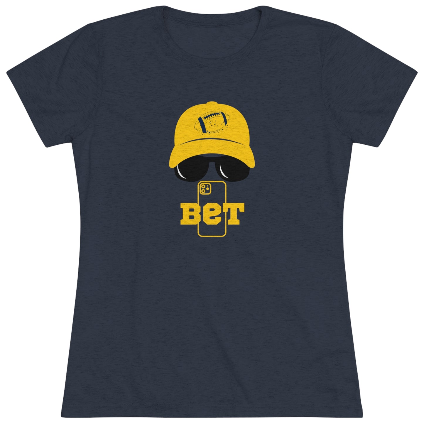Bet - Conspicuous Dude Women's Tri-blend T-shirt