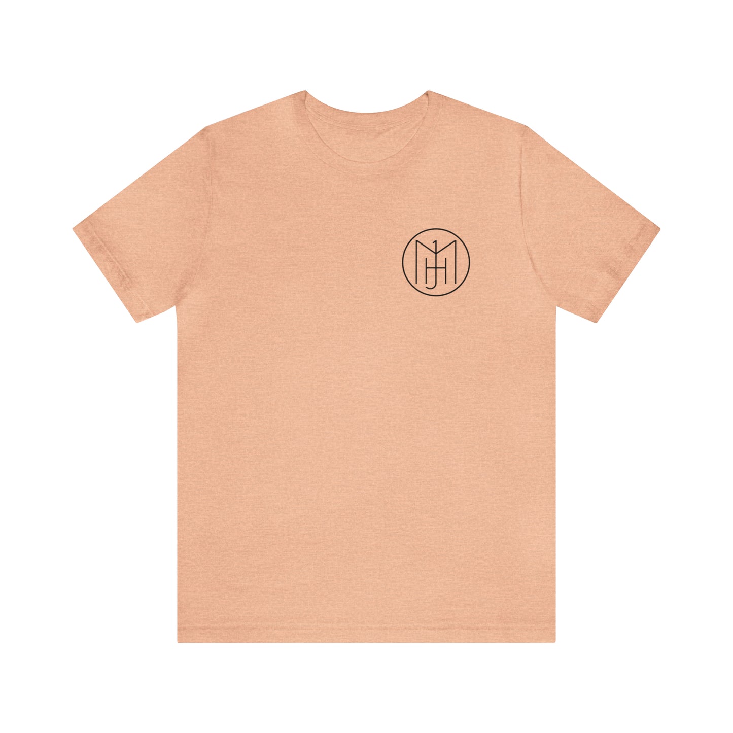 MJH Logo (Front) Backswing (Back) Unisex T-shirt