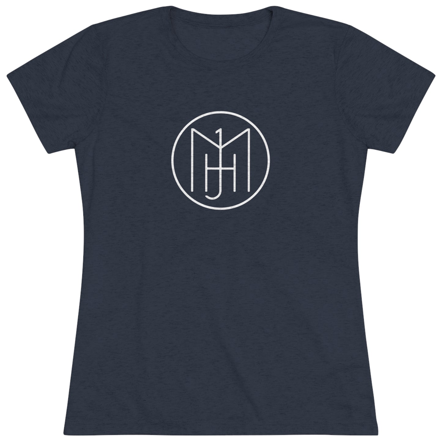 MJH Logo Women's Tri-blend T-shirt