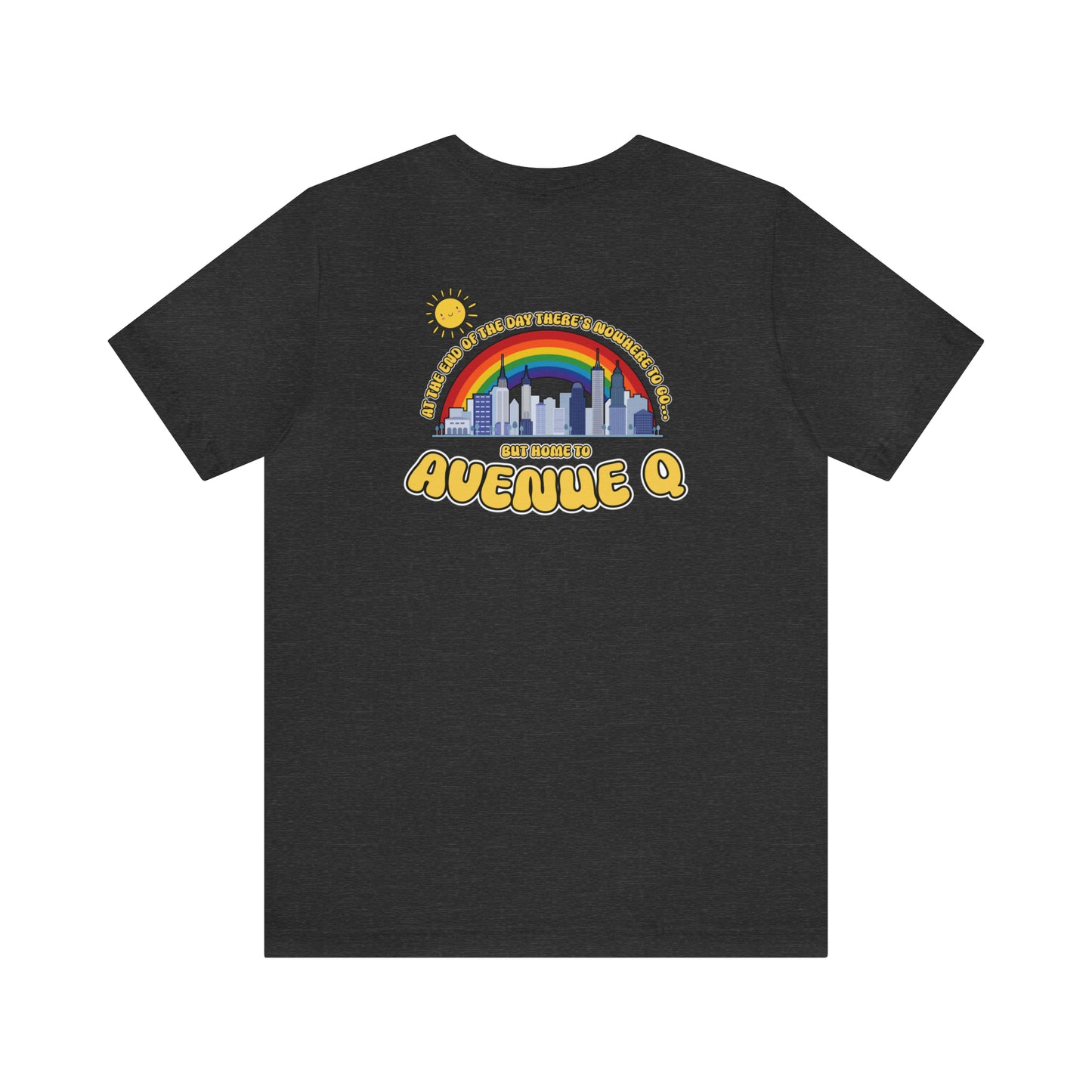 Avenue Q Unisex Premium Short Sleeve Tee