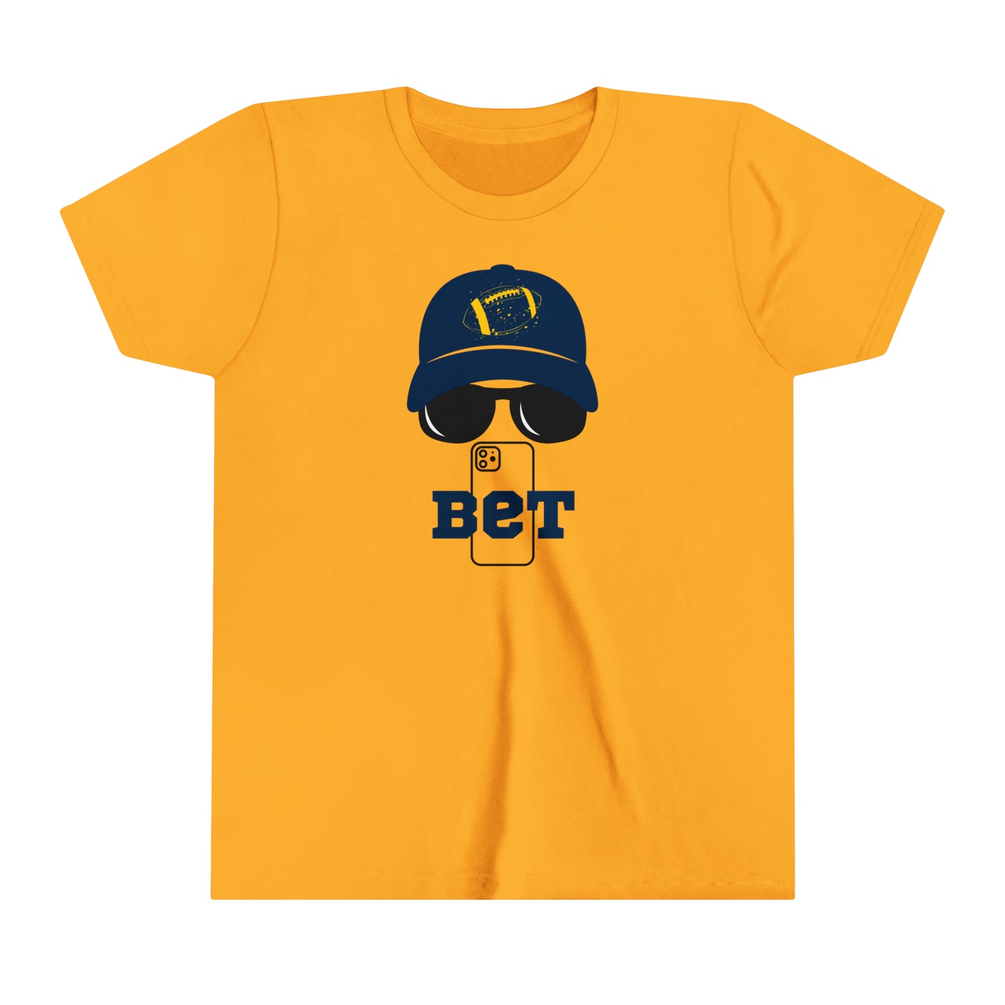 Bet - Conspicuous Dude Youth T-shirt