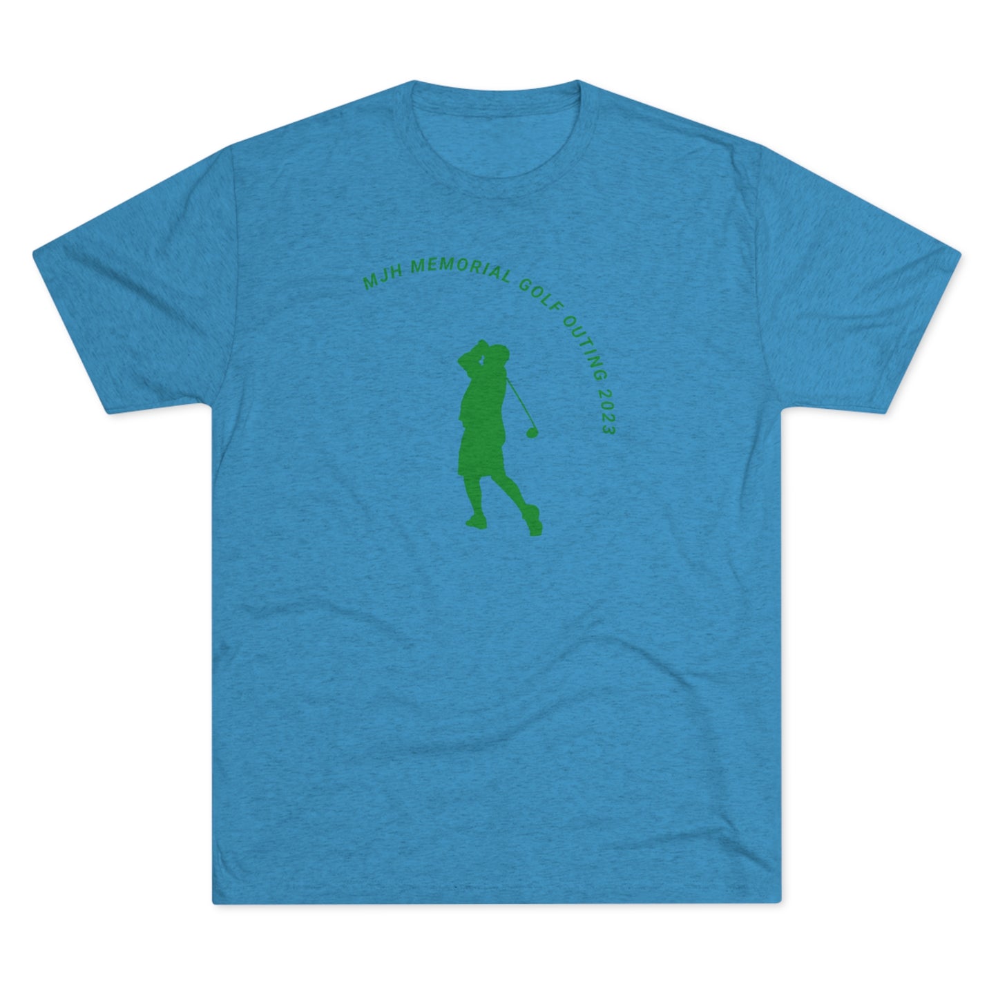 MJH Classic Backswing Unisex Tri-blend T-shirt