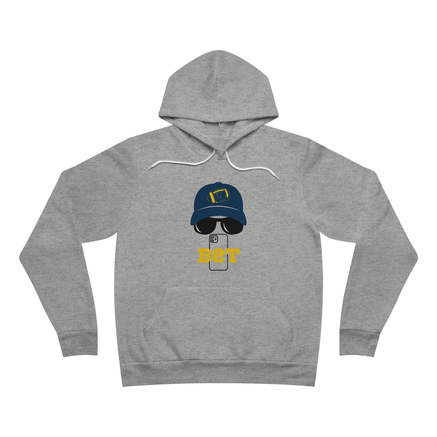 Bet - Conspicuous Dude Unisex Adult Sponge Fleece Pullover Hoodie