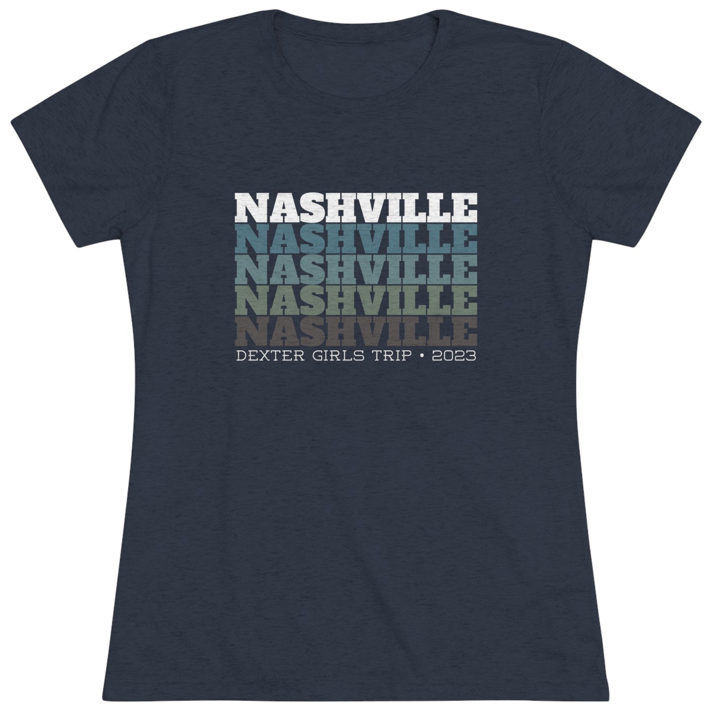 Nashville 5x Omega Women's Tri-blend T-shirt