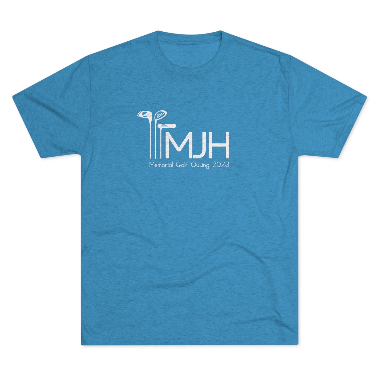 MJH Golf Clubs Unisex Tri-blend T-shirt