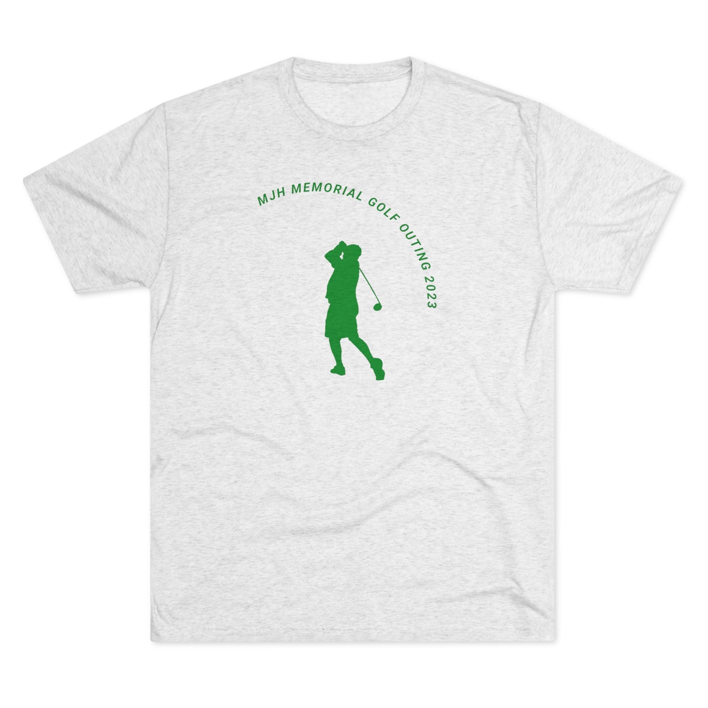MJH Classic Backswing Unisex Tri-blend T-shirt