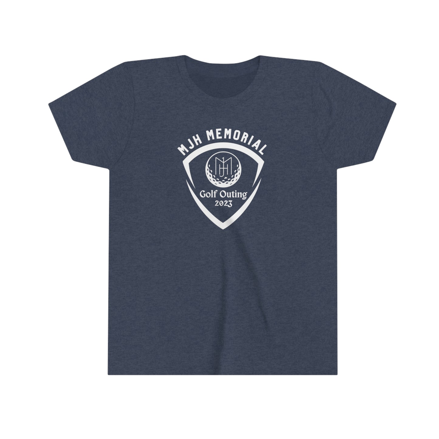 MJH Golf Shield Logo Youth T-shirt