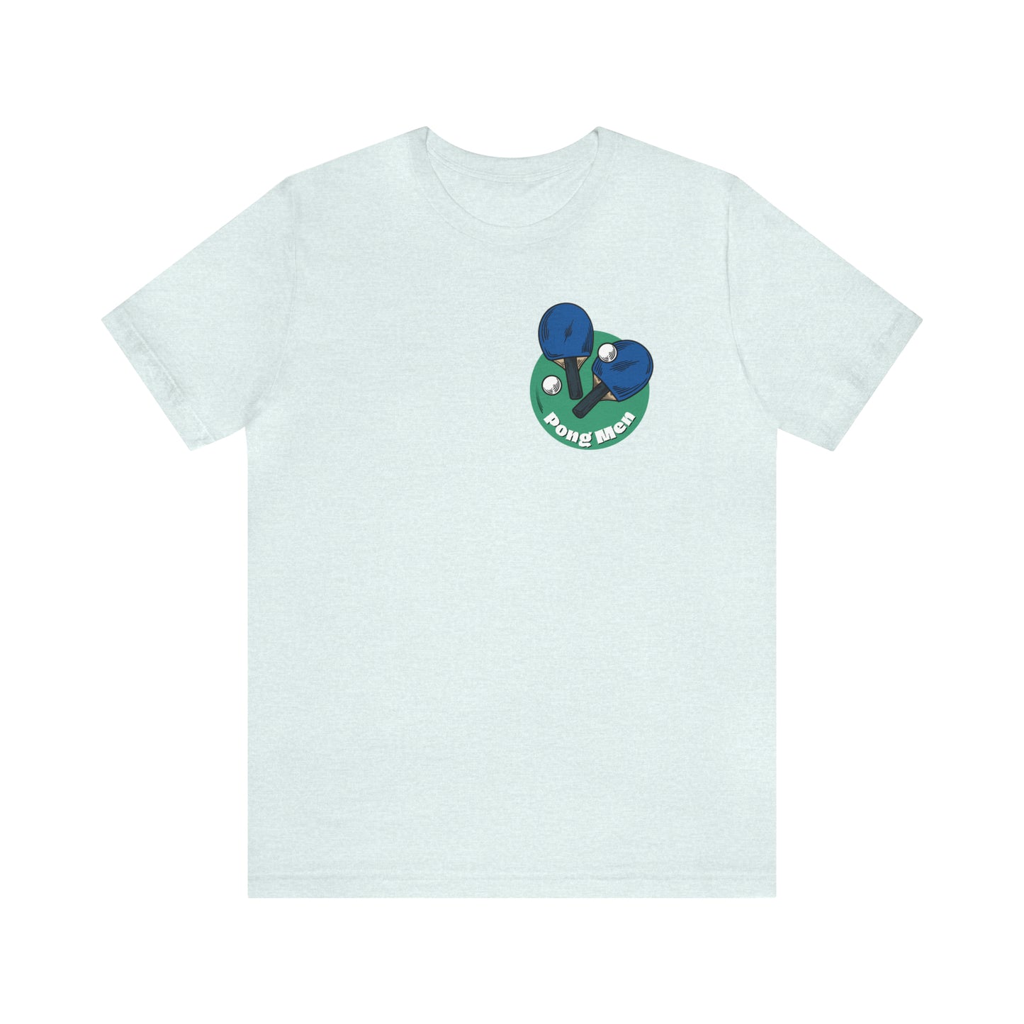 Pong Men (Front Only) Unisex T-shirt