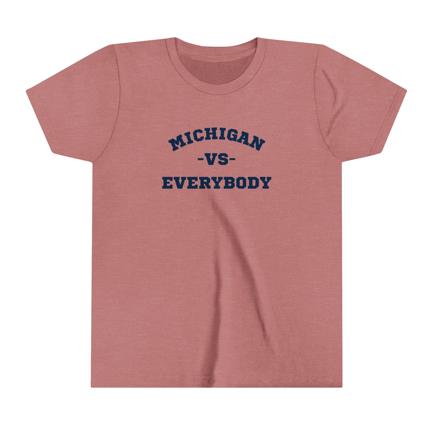 Michigan vs. Everybody Youth T-shirt