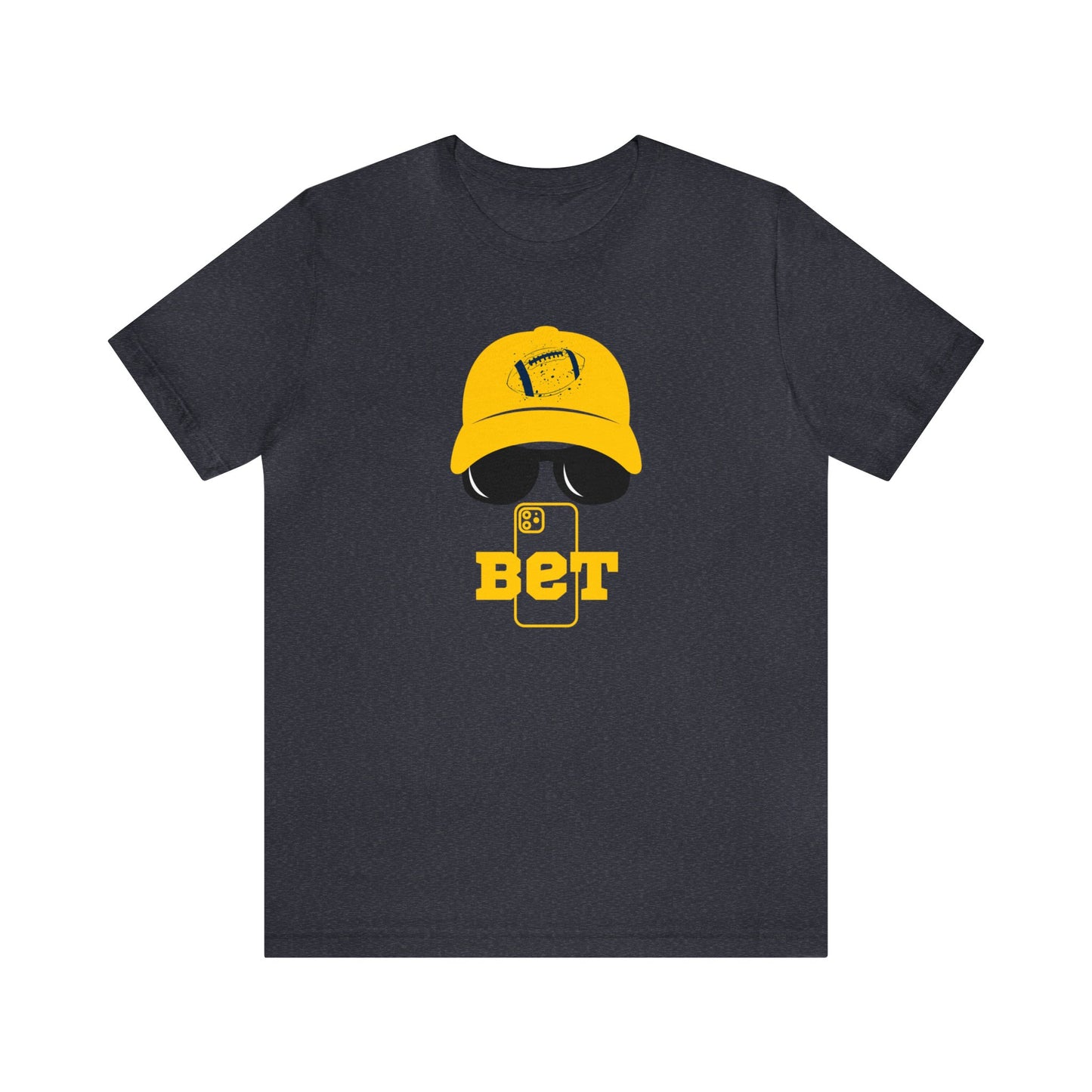 Bet - Conspicuous Dude Unisex Adult T-shirt