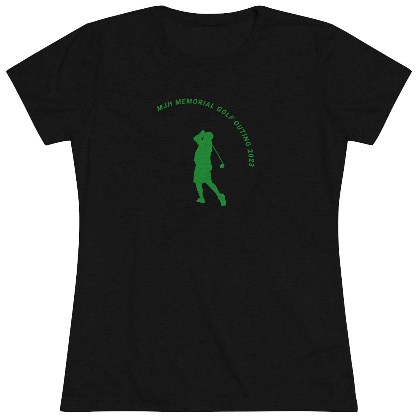 MJH Classic Backswing Women's Tri-blend T-shirt