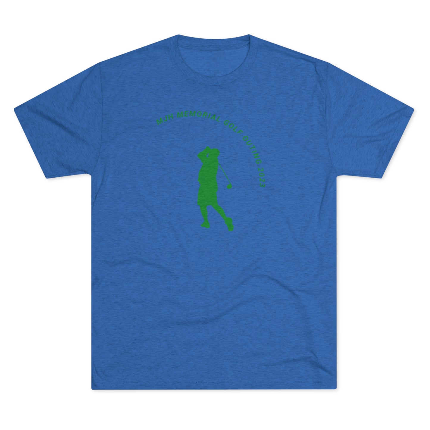 MJH Classic Backswing Unisex Tri-blend T-shirt