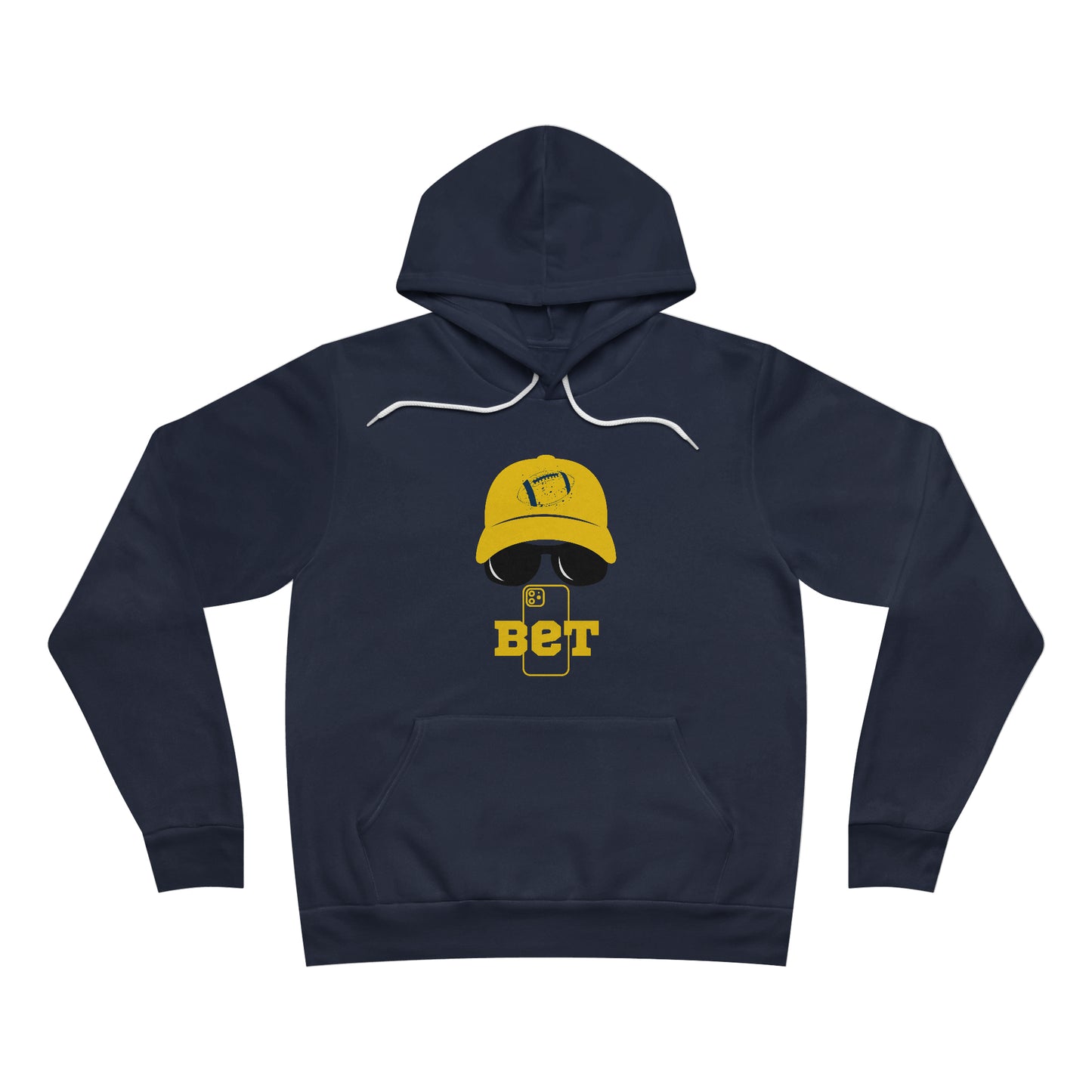 Bet - Conspicuous Dude Unisex Adult Sponge Fleece Pullover Hoodie