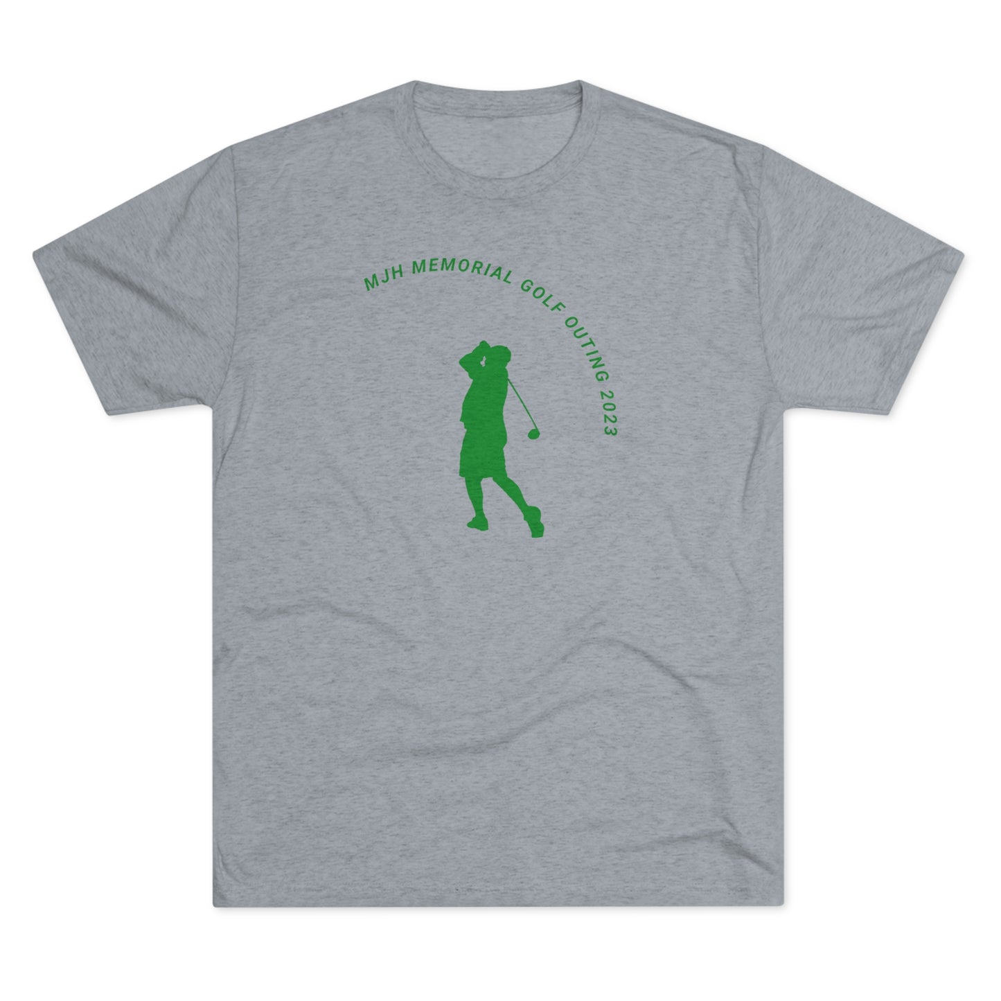 MJH Classic Backswing Unisex Tri-blend T-shirt