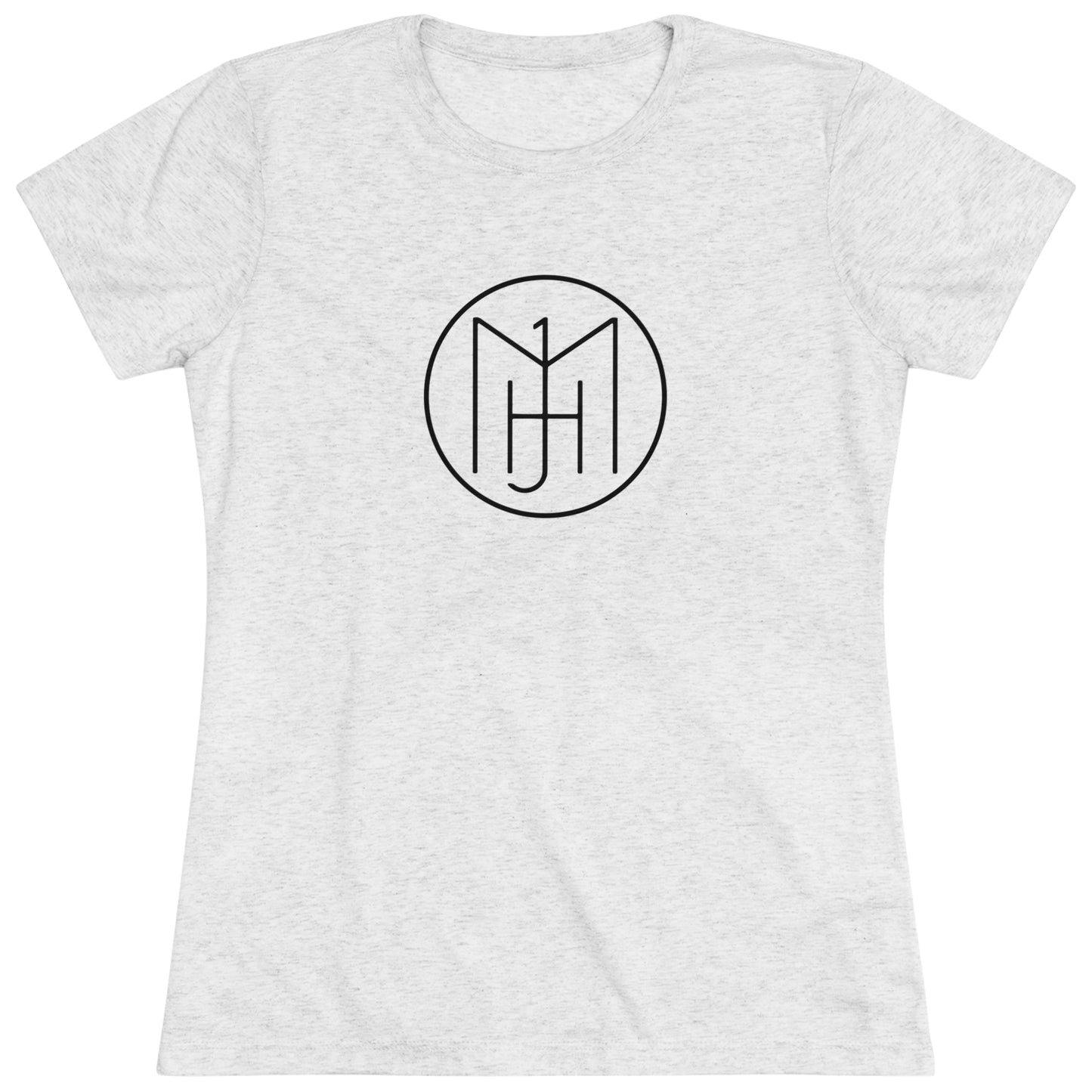 MJH Logo Women's Tri-blend T-shirt