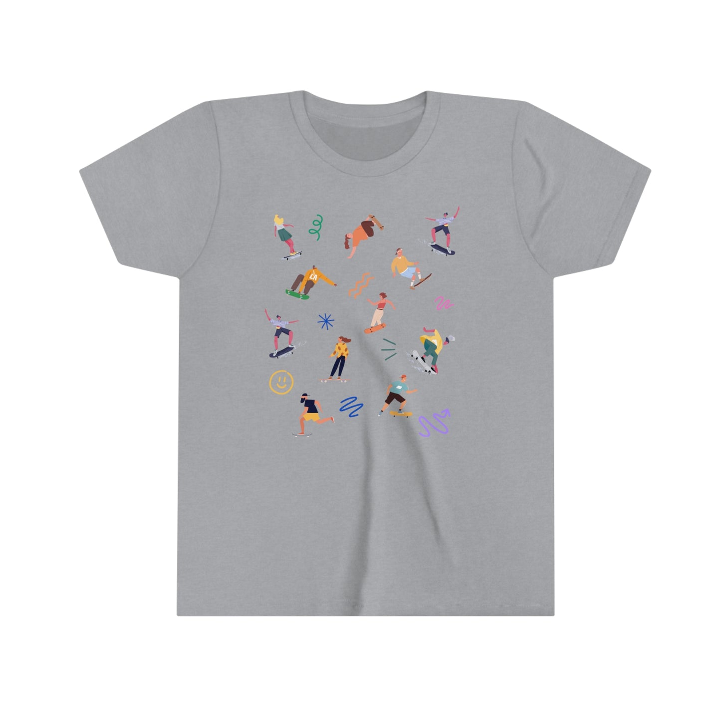 Skater Shapes Youth T-shirt