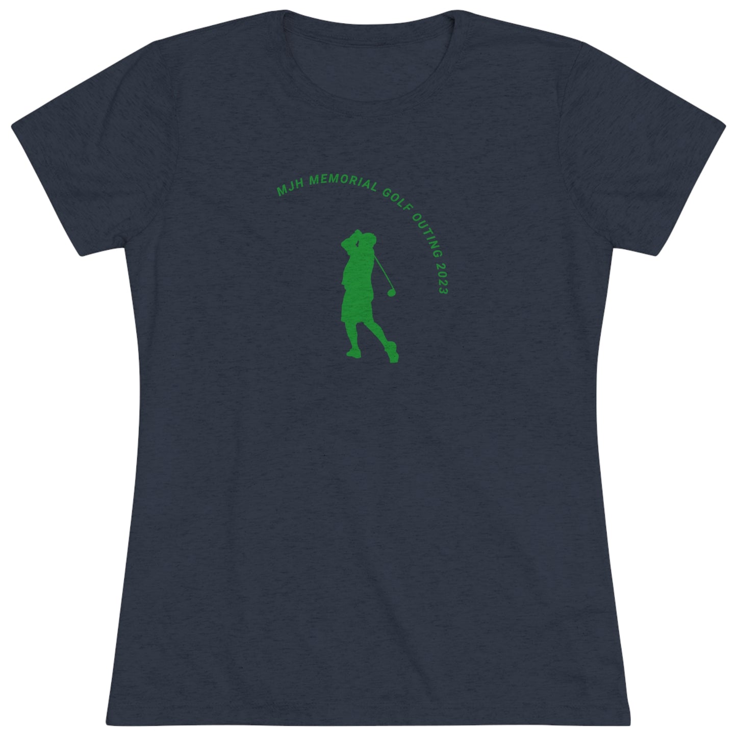MJH Classic Backswing Women's Tri-blend T-shirt