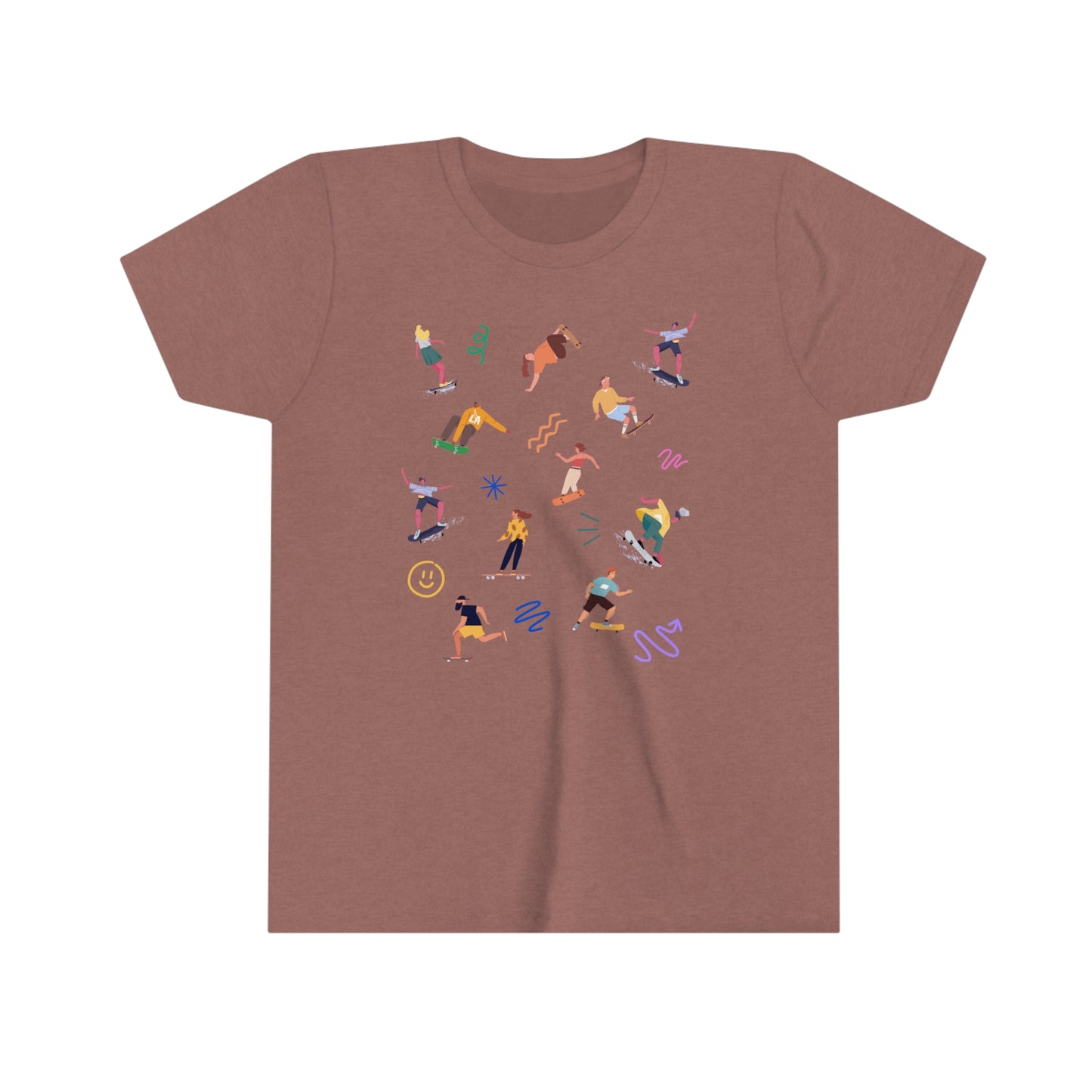 Skater Shapes Youth T-shirt