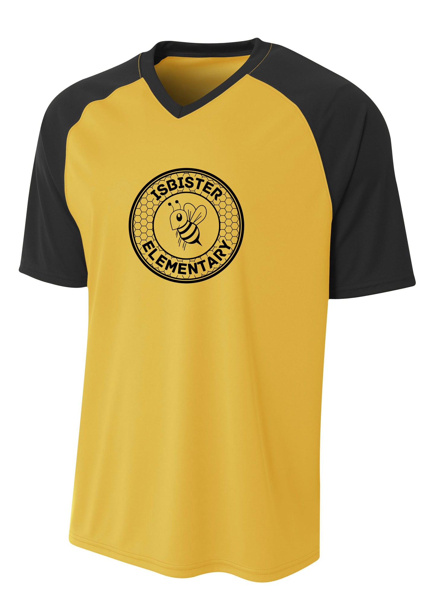 Isbister Emblem 2025 Adult Wicking T-Shirt A4 NB3373