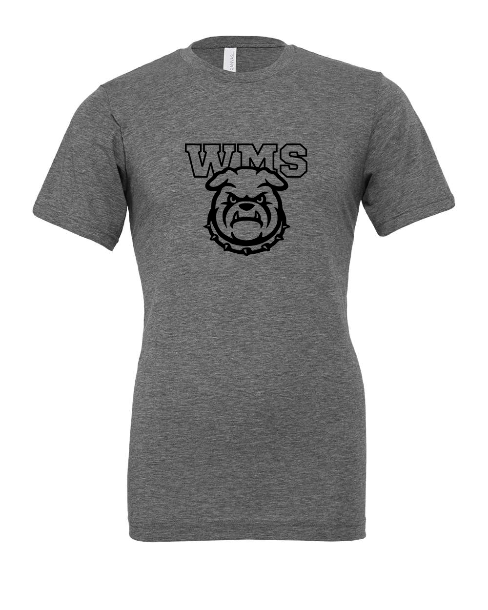 West WMS Adult T-Shirt Bella+Canvas 3001CVC