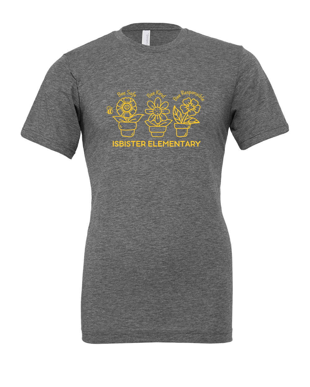 Isbister Motto 2025 Adult T-Shirt Bella+Canvas 3001CVC