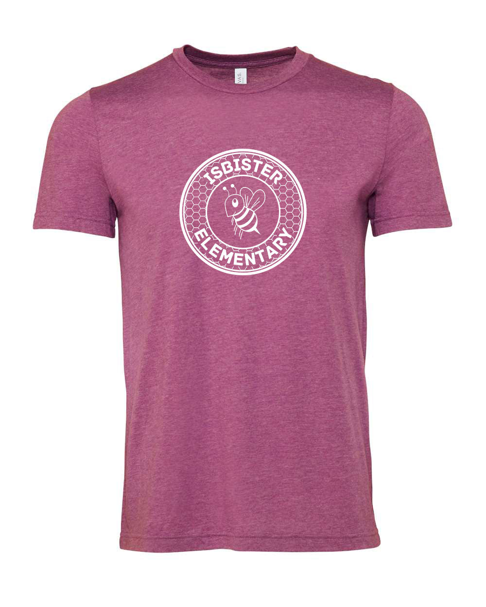 Isbister Emblem 2025 Adult T-Shirt Bella+Canvas 3001CVC