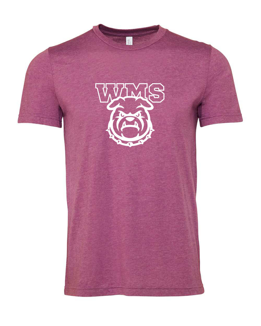 West WMS Adult T-Shirt Bella+Canvas 3001CVC