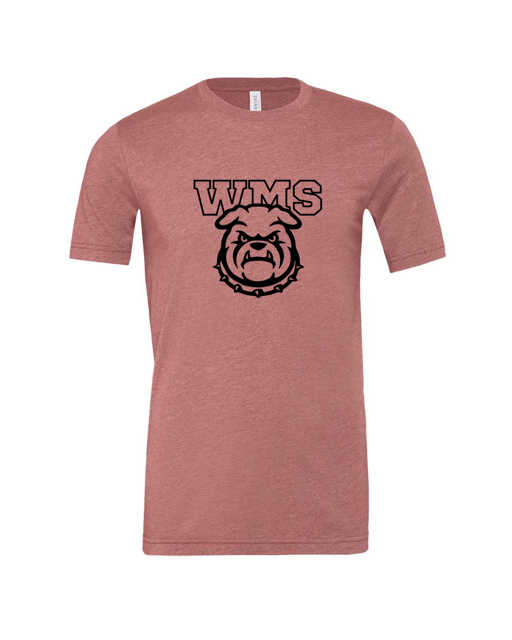 West WMS Adult T-Shirt Bella+Canvas 3001CVC