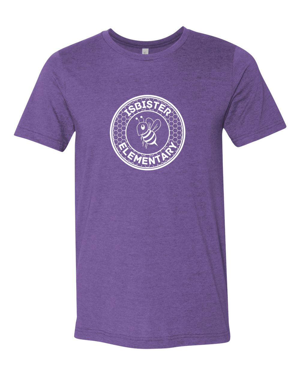 Isbister Emblem 2025 Adult T-Shirt Bella+Canvas 3001CVC
