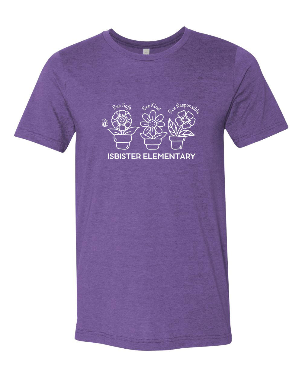 Isbister Motto 2025 Adult T-Shirt Bella+Canvas 3001CVC