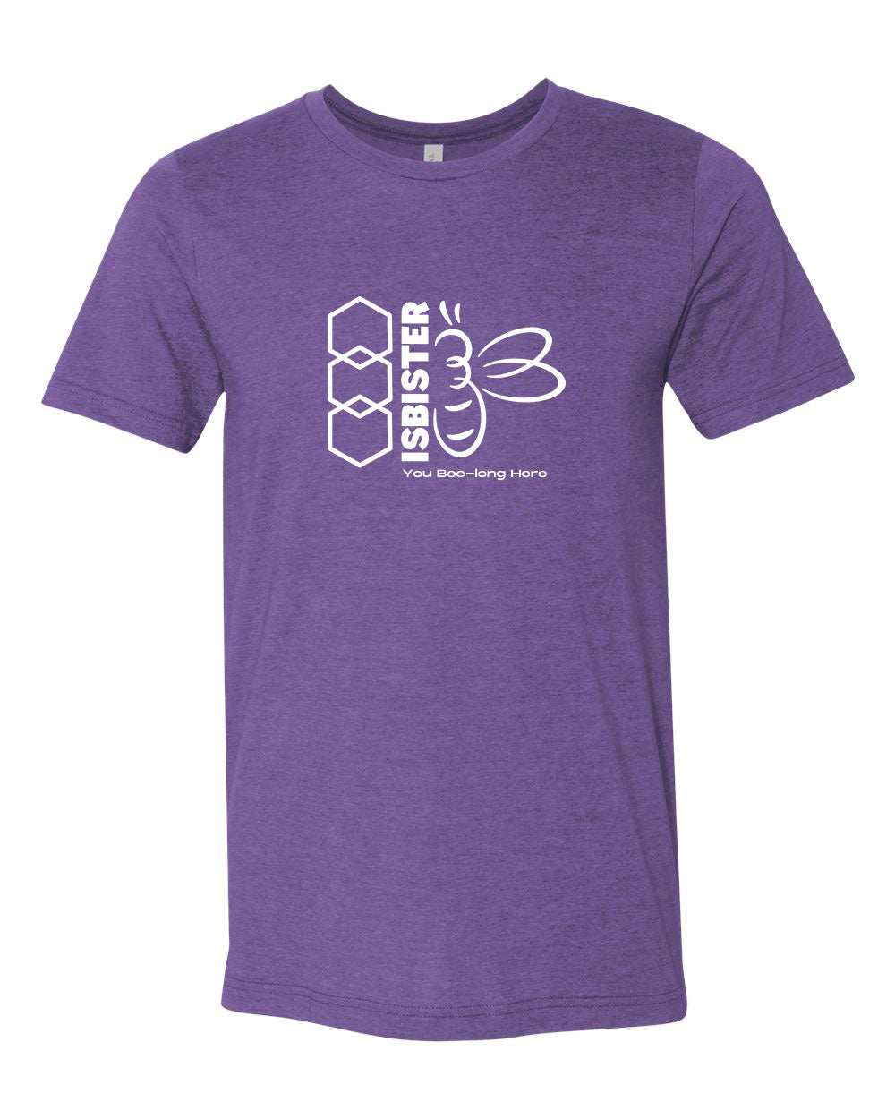Isbister Bee-Long Here 2025 Adult T-Shirt Bella+Canvas 3001CVC