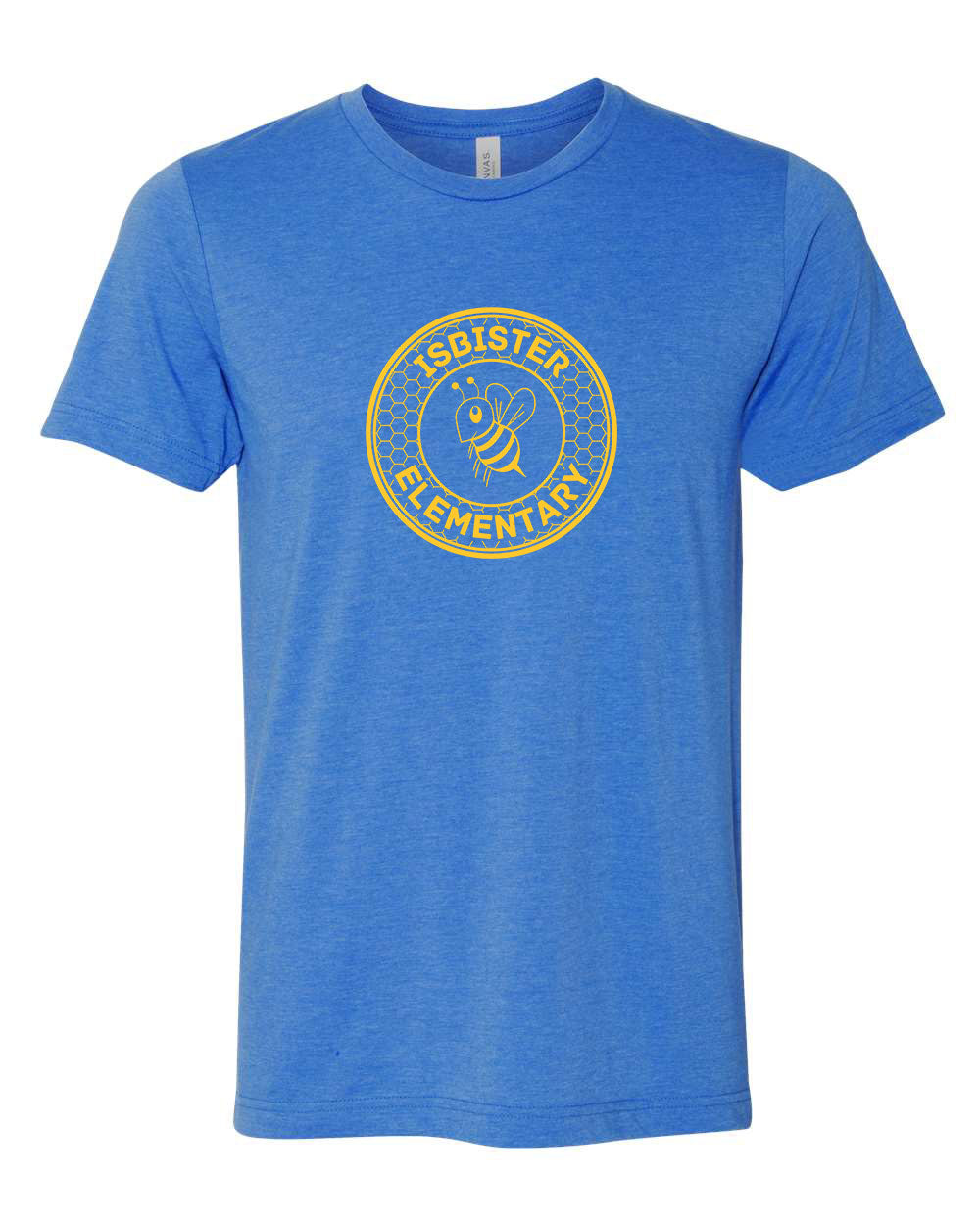 Isbister Emblem 2025 Adult T-Shirt Bella+Canvas 3001CVC