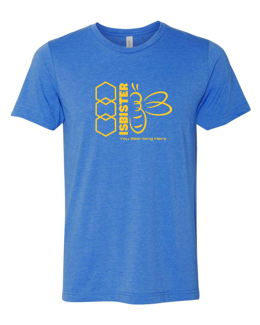 Isbister Bee-Long Here 2025 Adult T-Shirt Bella+Canvas 3001CVC