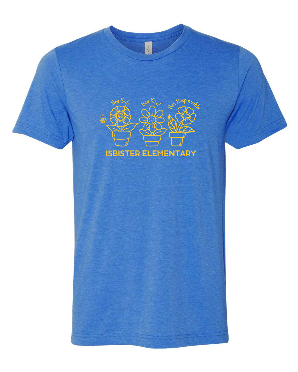 Isbister Motto 2025 Adult T-Shirt Bella+Canvas 3001CVC