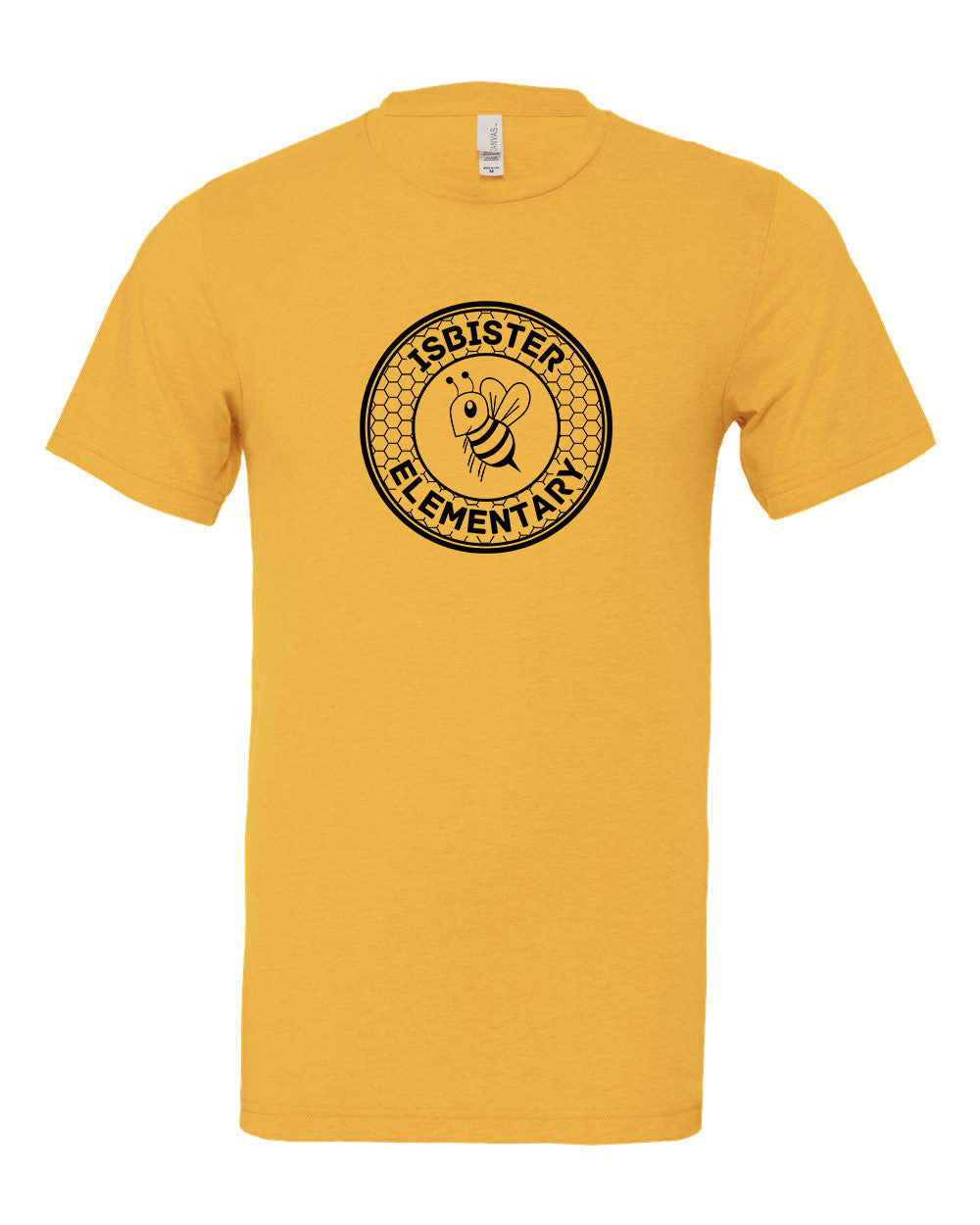 Isbister Emblem 2025 Adult T-Shirt Bella+Canvas 3001CVC