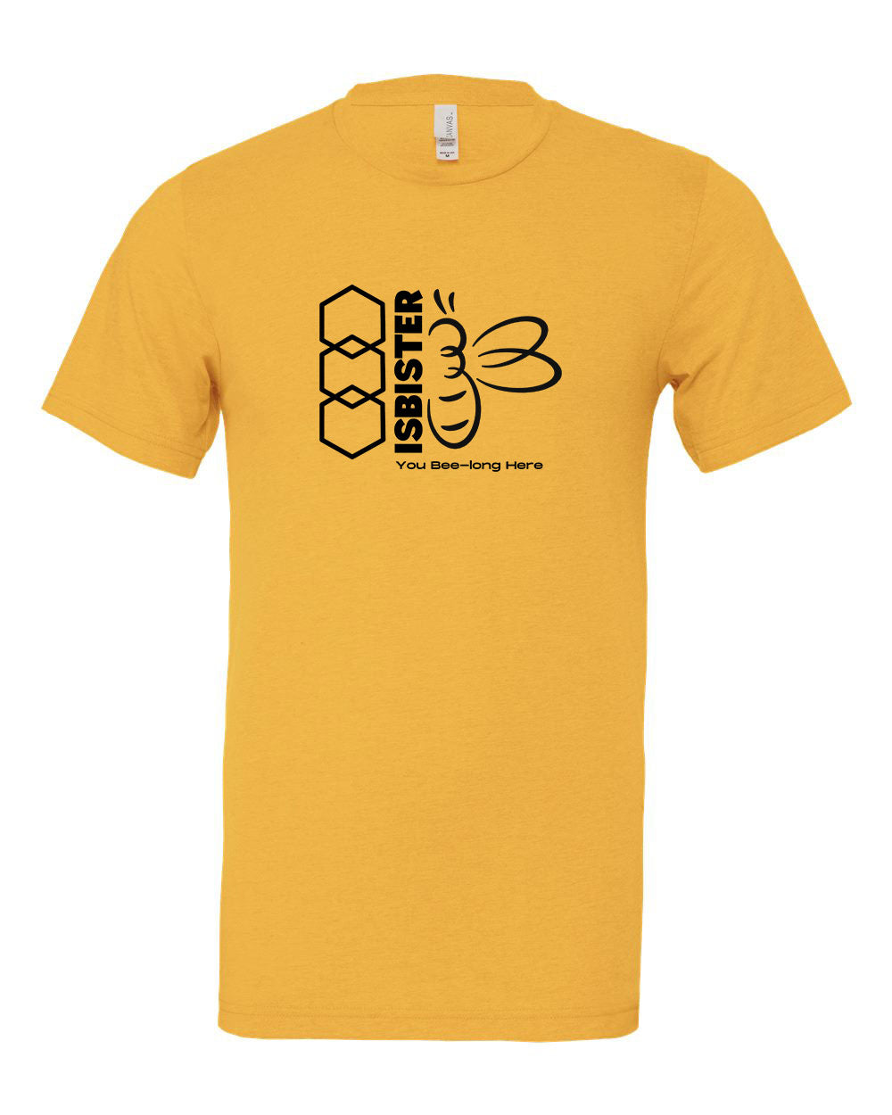 Isbister Bee-Long Here 2025 Adult T-Shirt Bella+Canvas 3001CVC