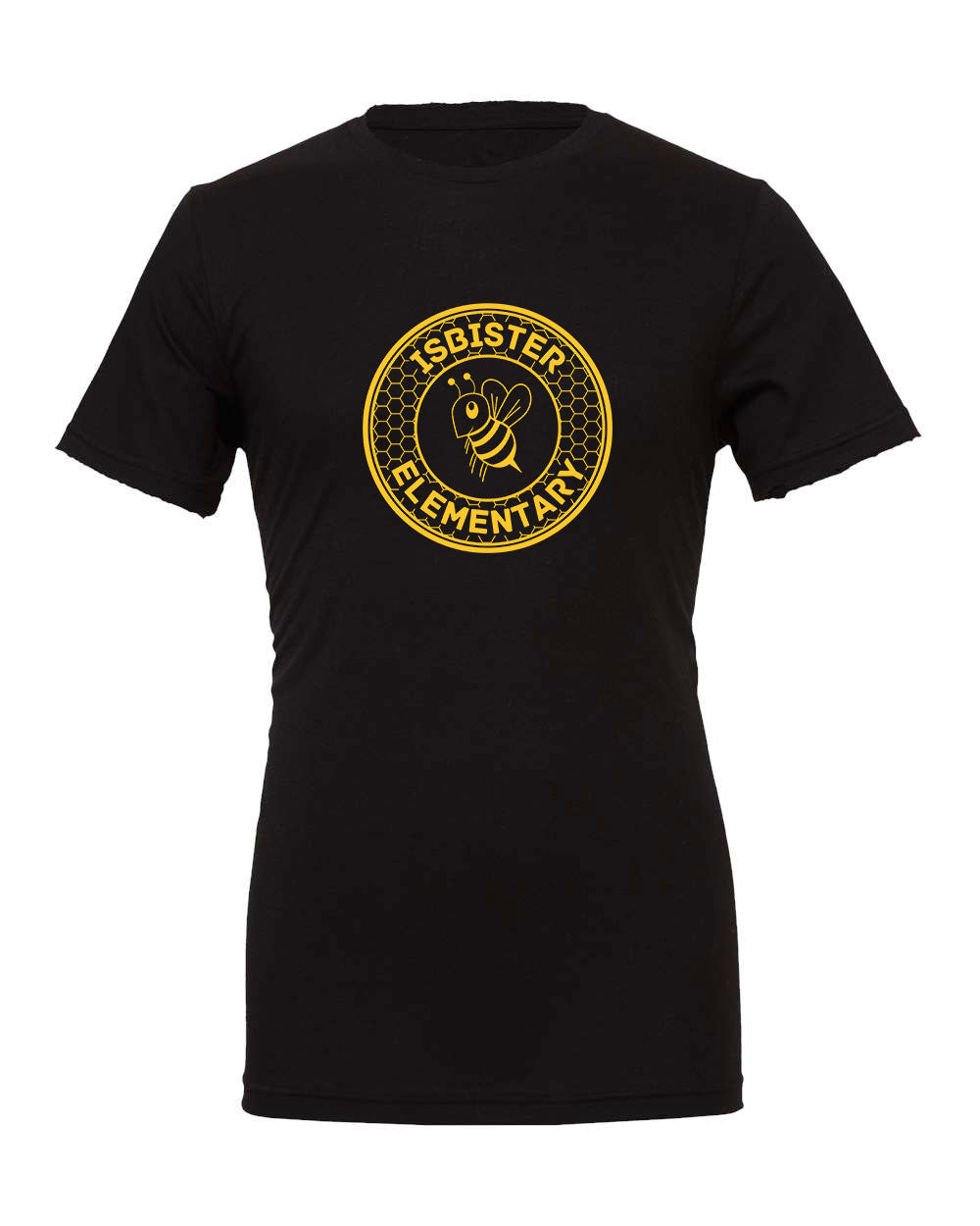 Isbister Emblem 2025 Adult T-Shirt Bella+Canvas 3001CVC