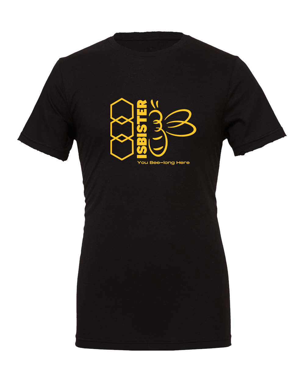 Isbister Bee-Long Here 2025 Adult T-Shirt Bella+Canvas 3001CVC