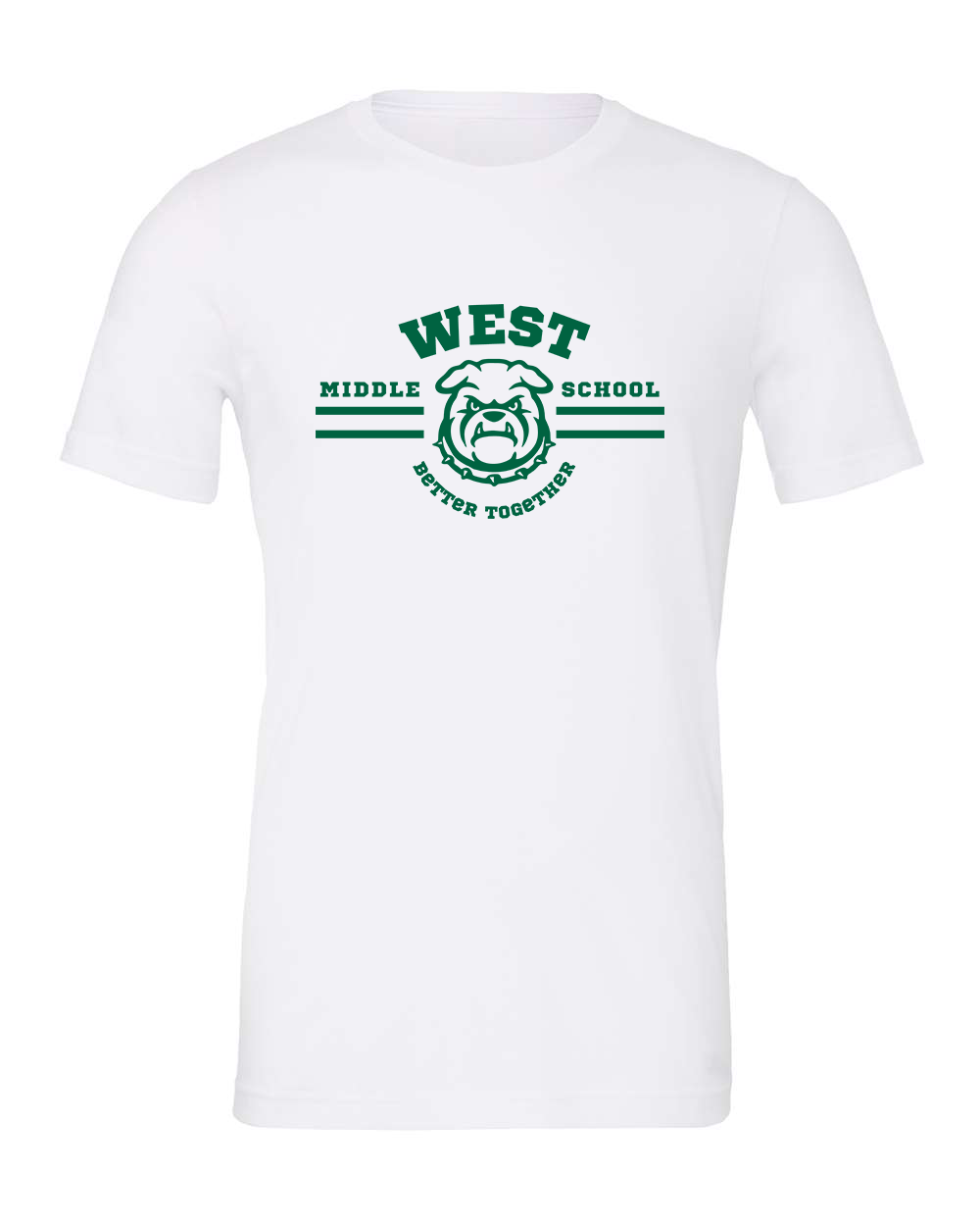 West Motto Adult T-Shirt Bella+Canvas 3001CVC