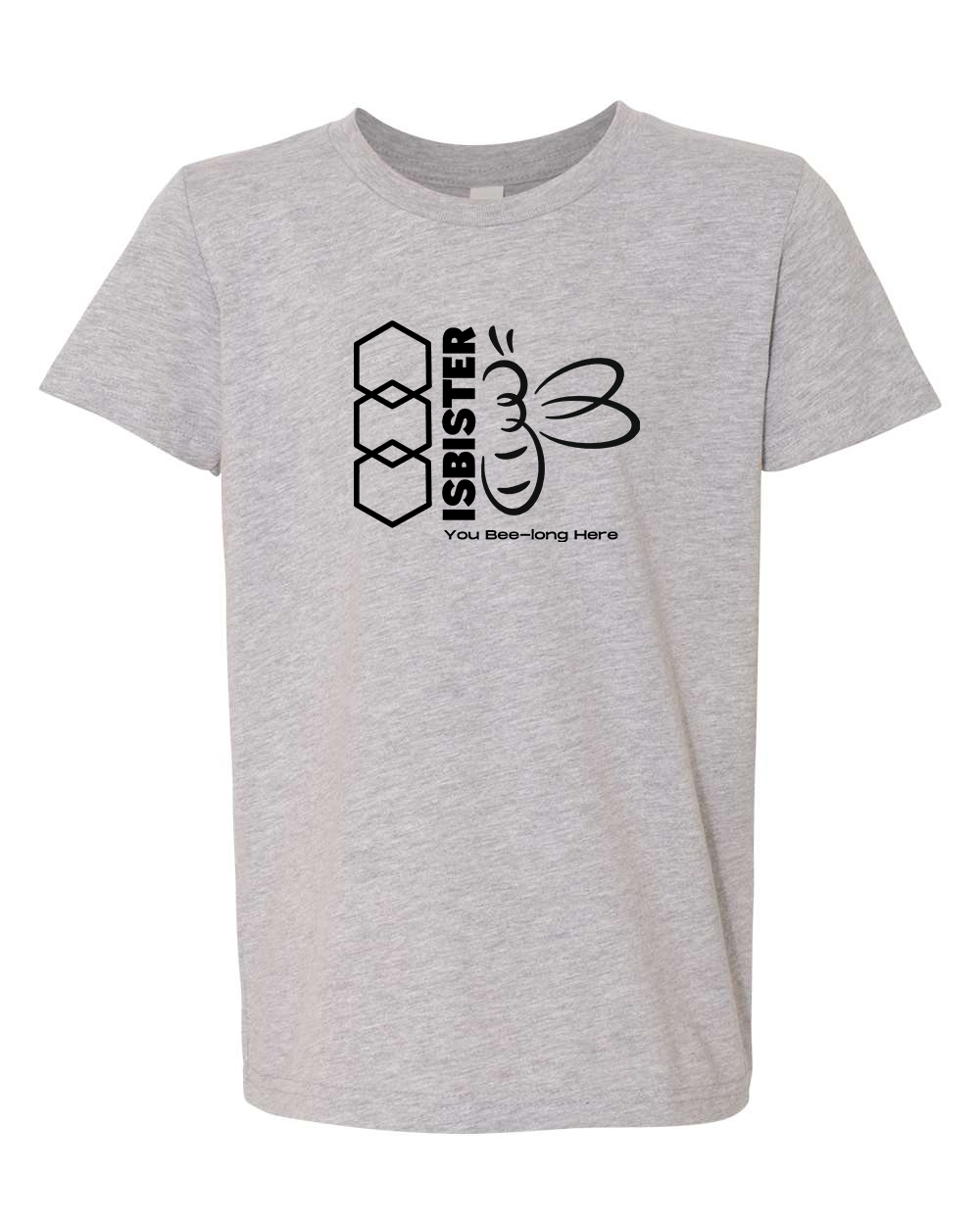 Isbister Bee-Long Here 2025 Youth T-Shirt Bella +Canvas 3001YCVC