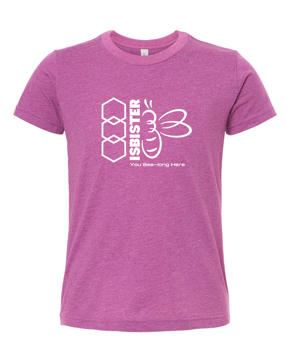 Isbister Bee-Long Here 2025 Youth T-Shirt Bella +Canvas 3001YCVC