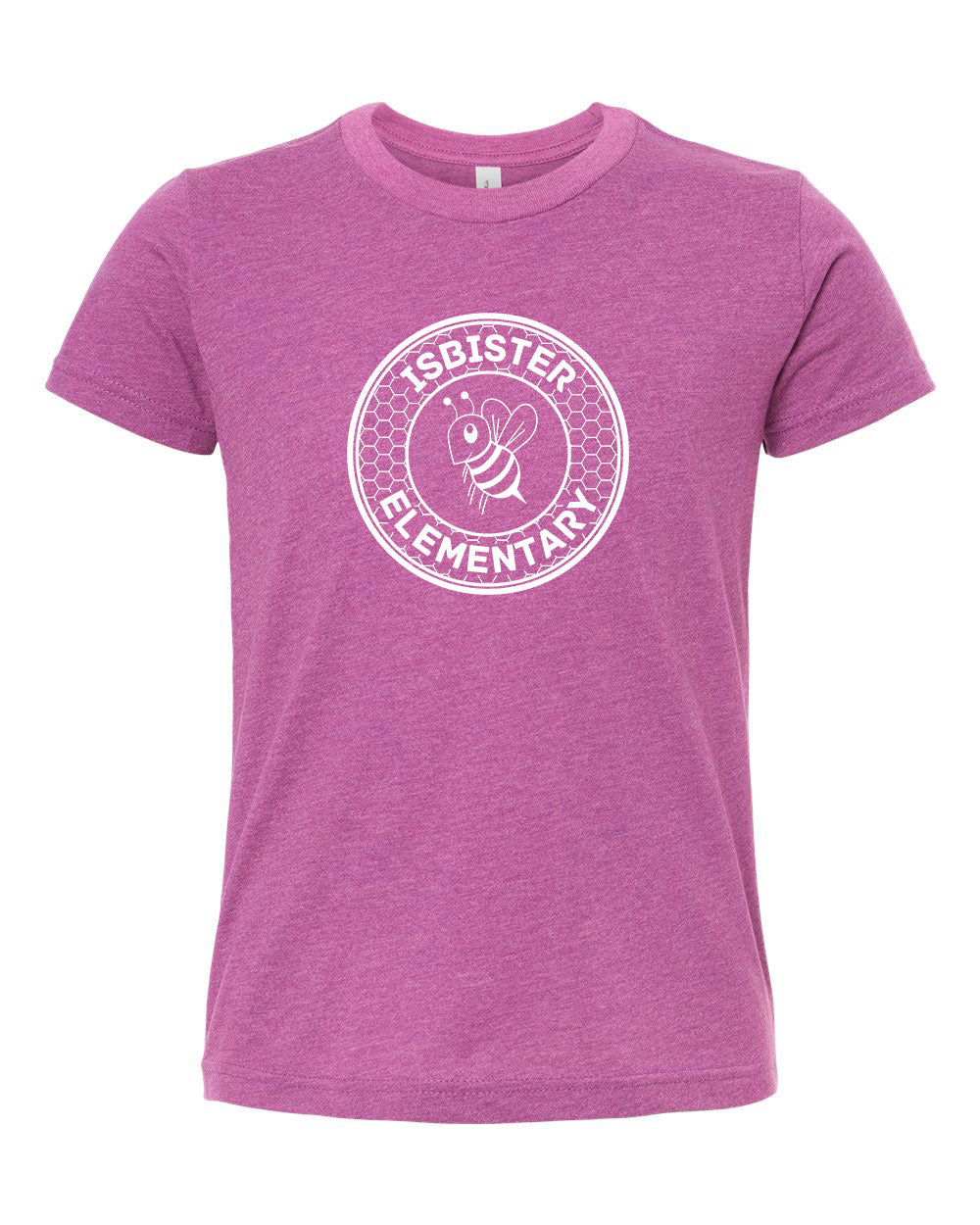 Isbister Emblem 2025 Youth T-Shirt Bella +Canvas 3001YCVC