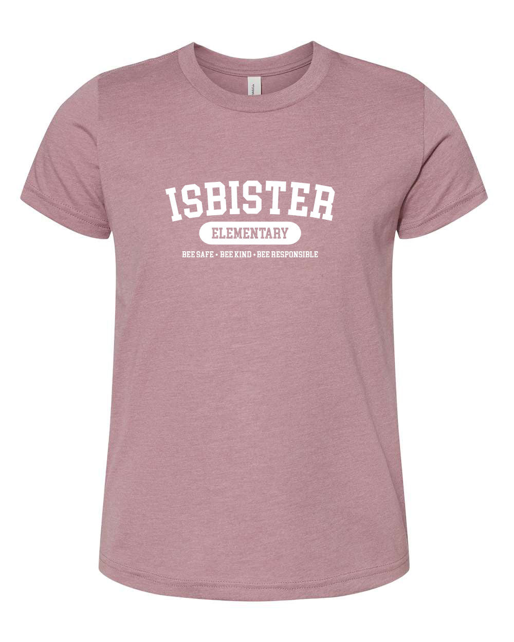 Isbister Motto Youth T-Shirt Bella +Canvas 3001YCVC