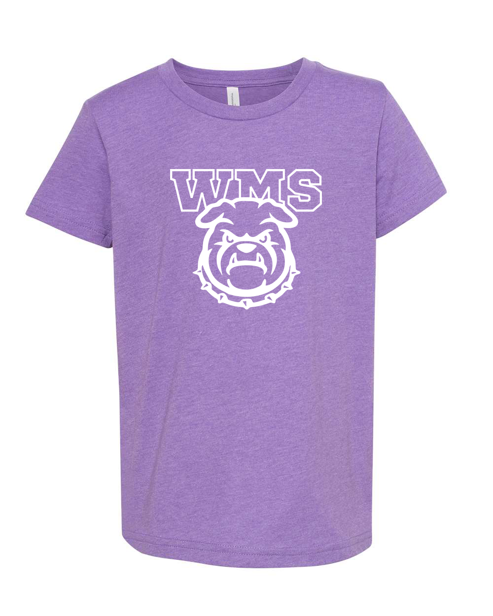 West WMS Youth T-Shirt Bella +Canvas 3001YCVC