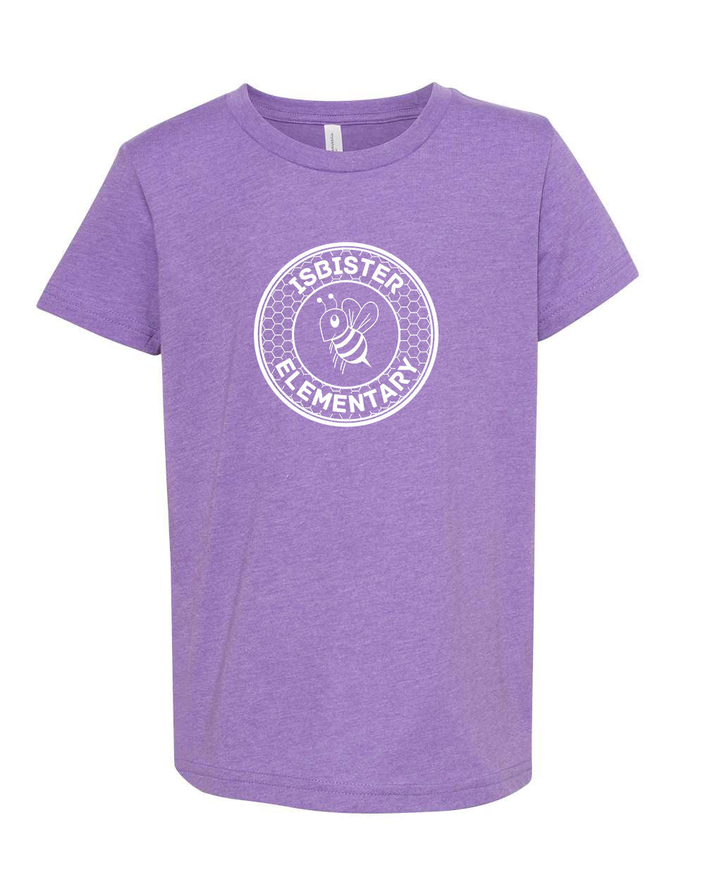 Isbister Emblem 2025 Youth T-Shirt Bella +Canvas 3001YCVC