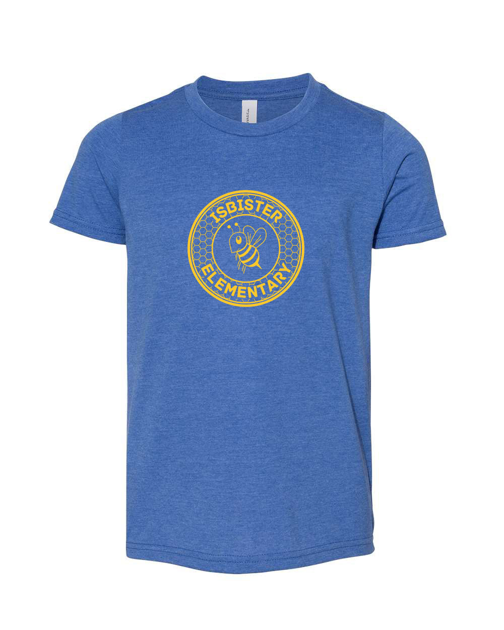 Isbister Emblem 2025 Youth T-Shirt Bella +Canvas 3001YCVC