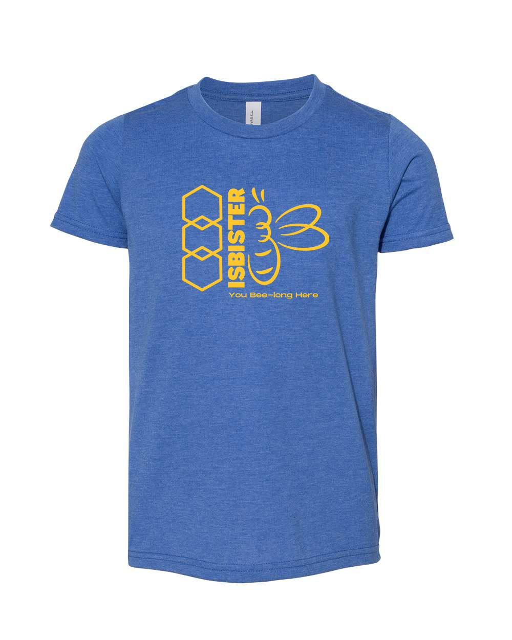 Isbister Bee-Long Here 2025 Youth T-Shirt Bella +Canvas 3001YCVC