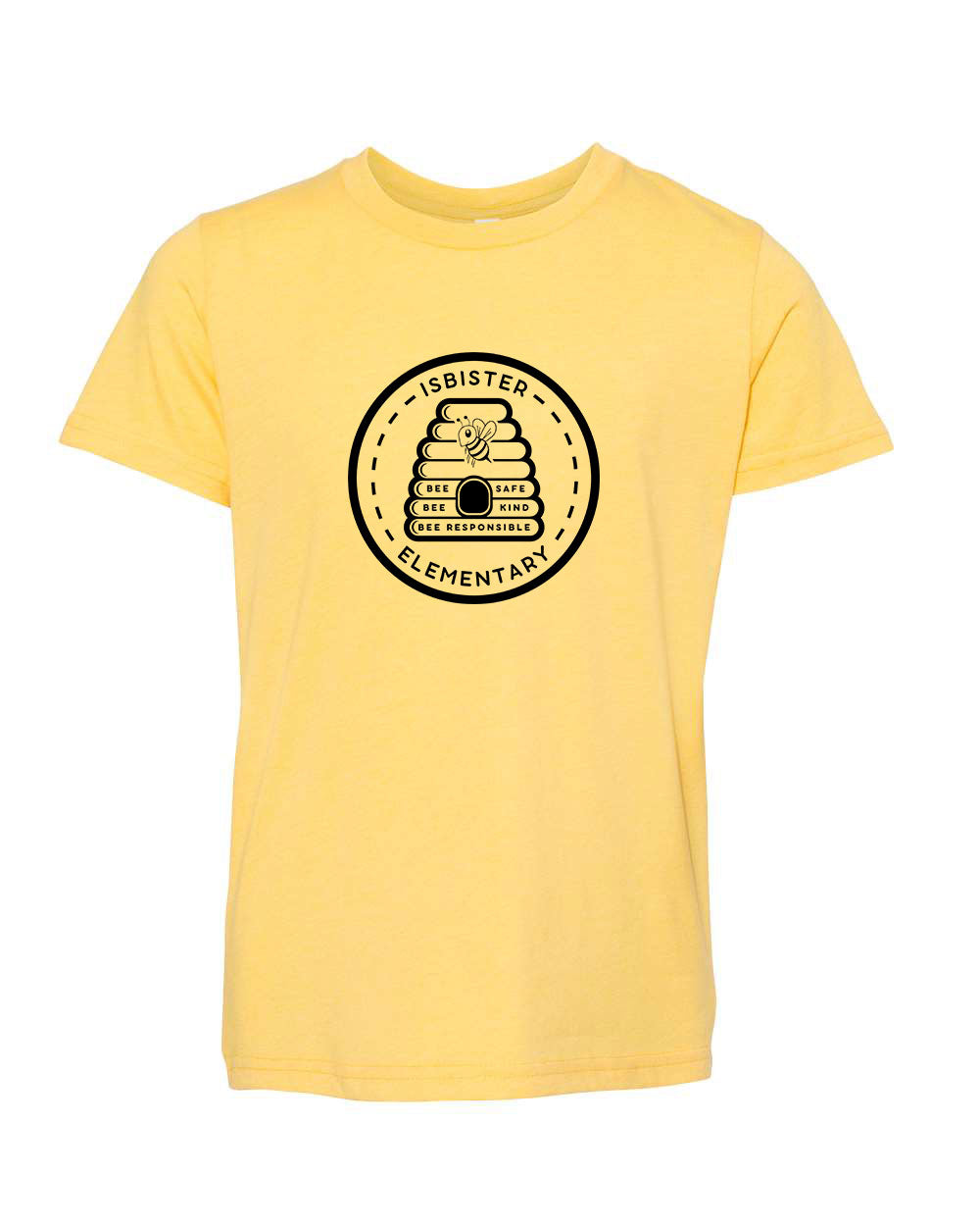 Isbister Motto 2024 Youth T-Shirt Bella +Canvas 3001YCVC